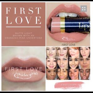 LipSense First Love color